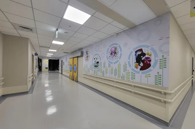 新竹市立馬偕兒童醫院(委託台灣基督長老教會馬偕醫療財團法人興建經營) 照片 3