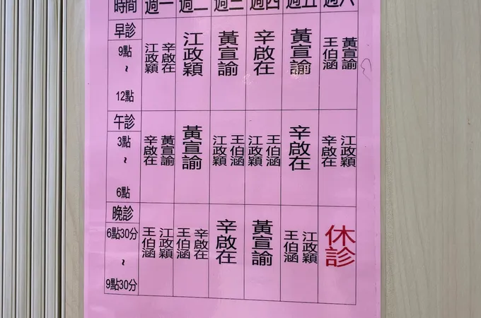 賴俊元皮膚科診所