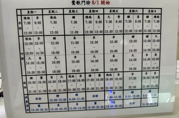 博美皮膚科診所