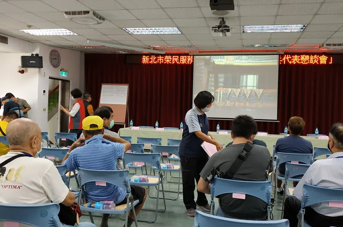 國軍退除役官兵輔導委員會中彰榮譽國民之家醫務室 照片 6