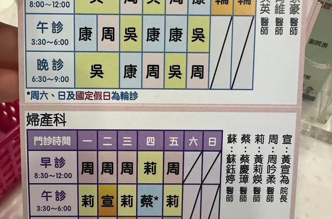 悠仁婦產科診所 照片