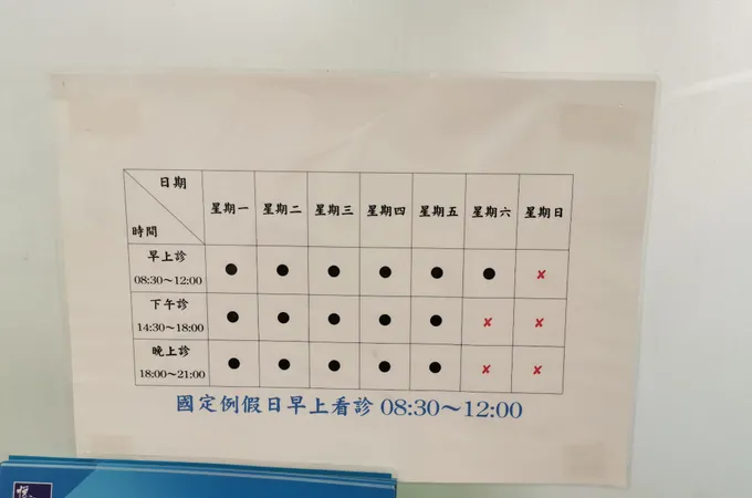 東信診所 照片