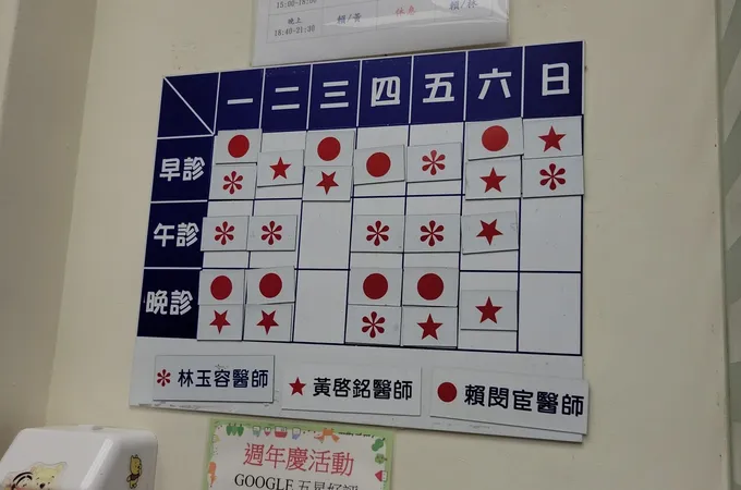 傅小兒科診所 照片