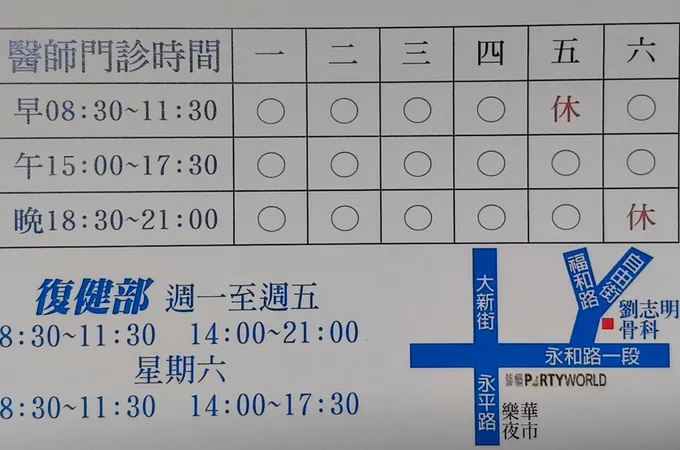 劉志明骨科診所 照片