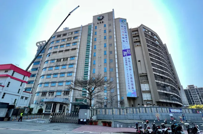 日月光半導體製造股份有限公司中壢分公司醫務室 照片