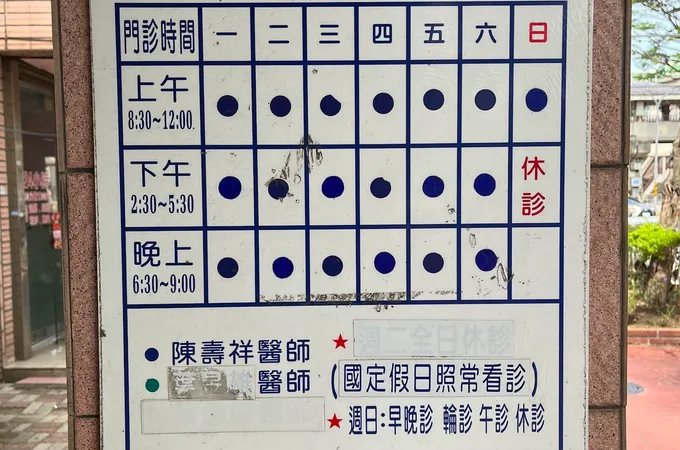 陳壽祥小兒科診所 照片