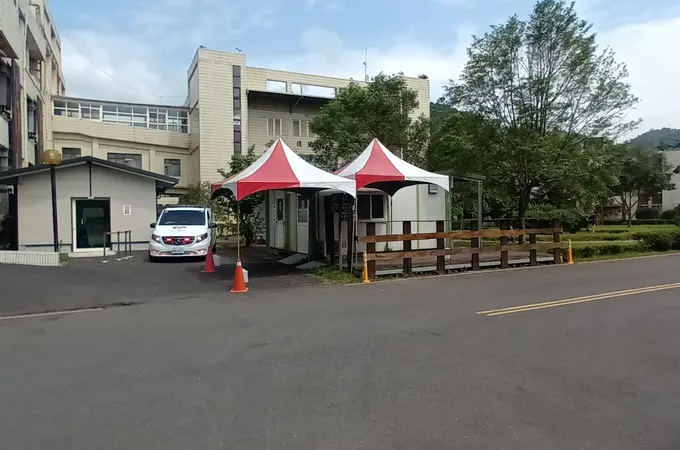 臺北榮民總醫院員山分院 照片