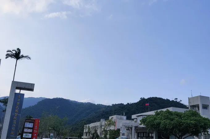 臺北榮民總醫院員山分院 照片