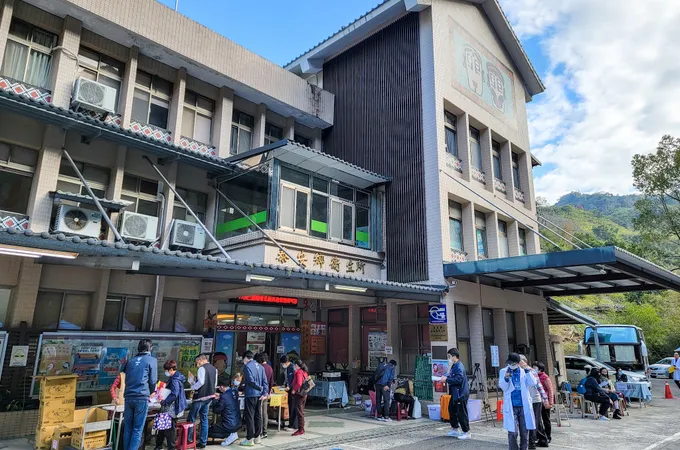 苗栗縣泰安鄉衛生所 照片