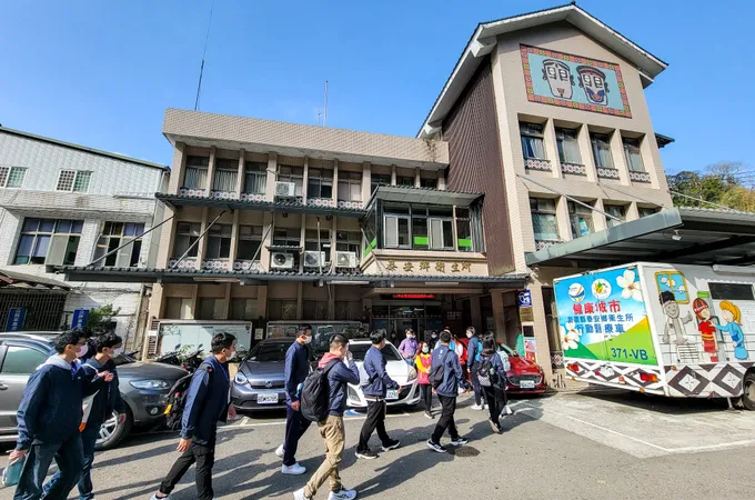 苗栗縣泰安鄉衛生所 照片