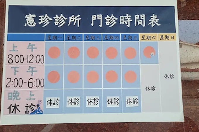 憲珍診所 照片
