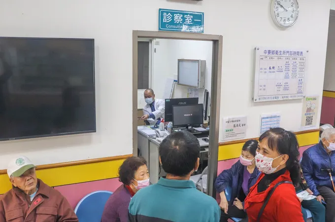 南投縣中寮鄉衛生所 照片