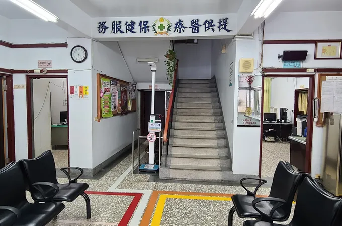 崙背鄉衛生所 照片