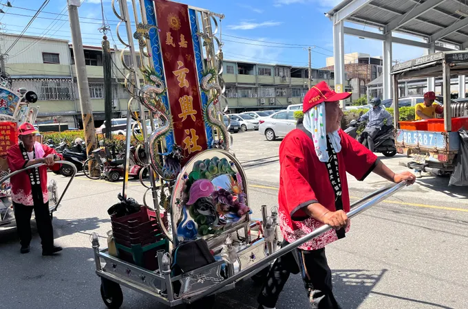 嘉義縣民雄鄉衛生所 照片