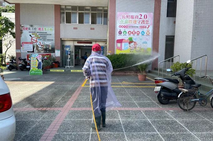 嘉義縣義竹鄉衛生所 照片