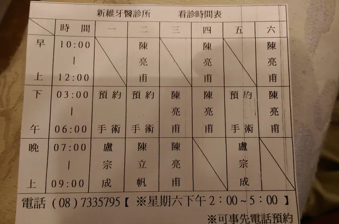新維牙醫診所 照片