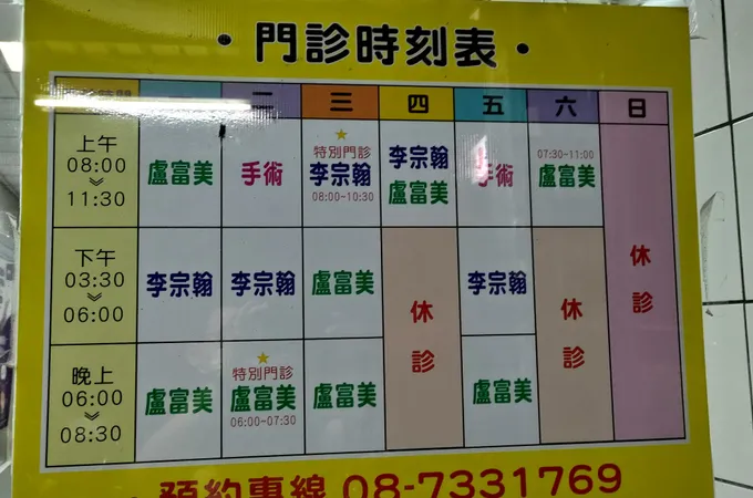 盧富美眼科診所 照片