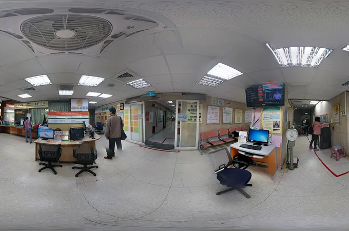 臺北市立聯合醫院附設內湖門診部 照片