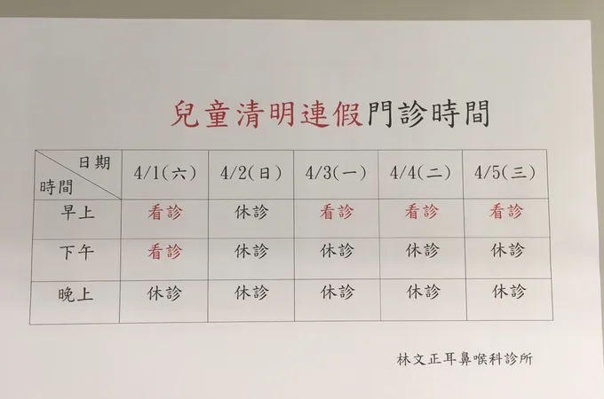 林文正耳鼻喉科診所 照片
