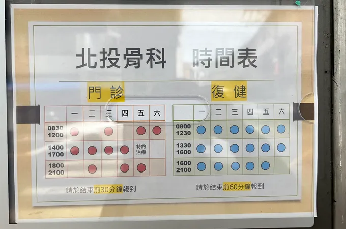 北投骨科診所 照片 3