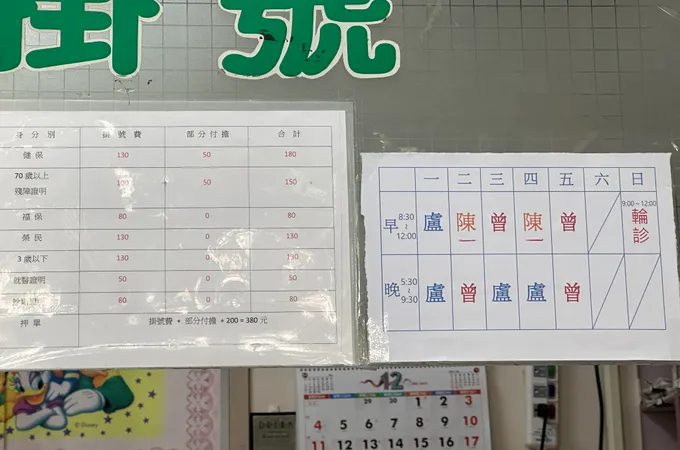 盧漢隆耳鼻喉科診所 照片