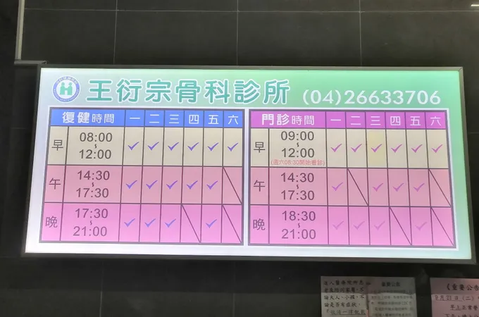 王衍宗骨科診所 照片