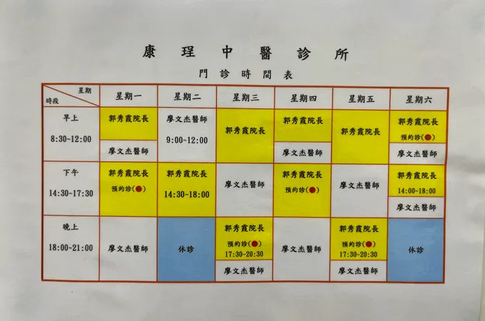 笙華中醫診所