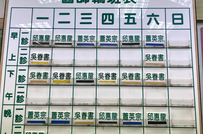 蕭英宗耳鼻喉科診所 照片 6