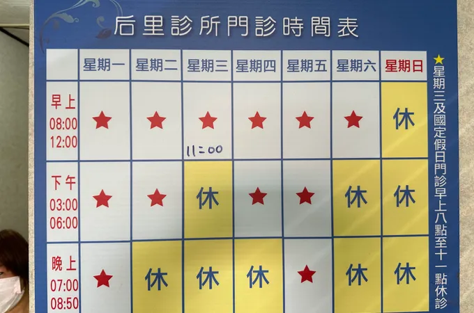 張偉煌診所