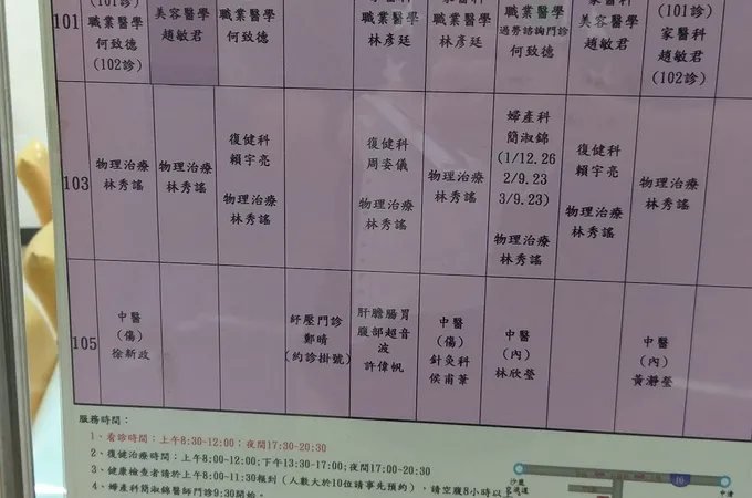 中部科學工業園區中醫診所 照片