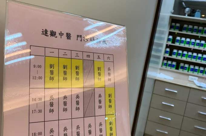 達觀中醫診所 照片