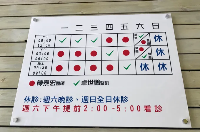惟仁耳鼻喉科診所 照片