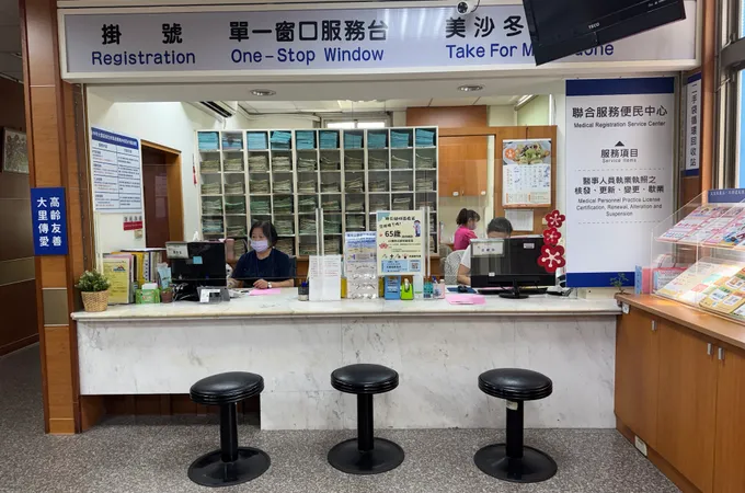 臺中市大里區衛生所 照片