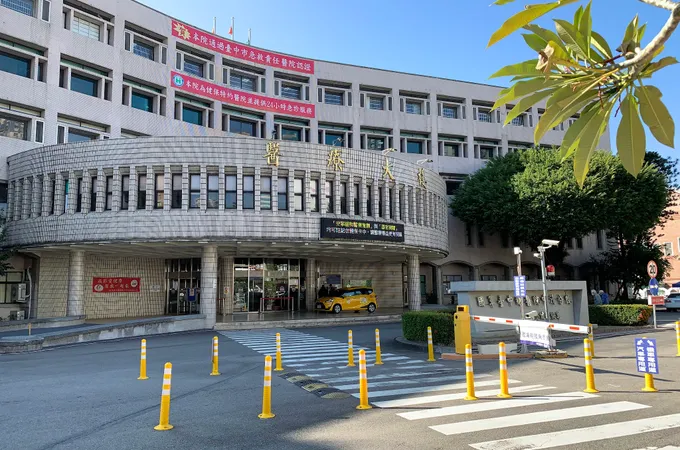 臺中榮民總醫院 照片