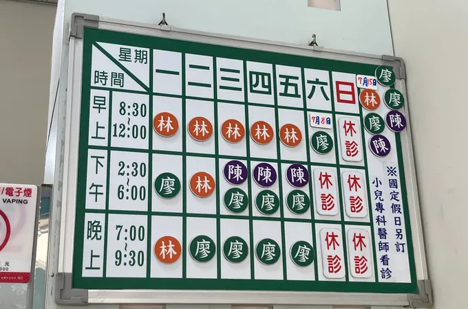 陳永忠小兒科診所 照片
