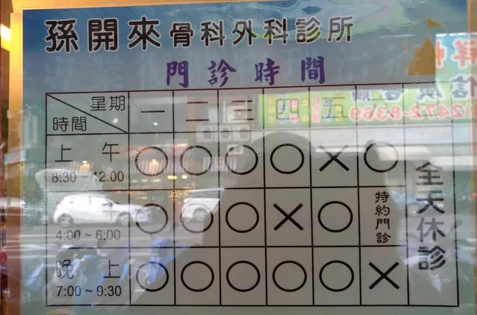 孫開來骨科、外科診所 照片