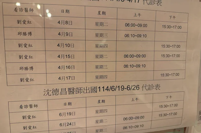 沈德昌診所 照片