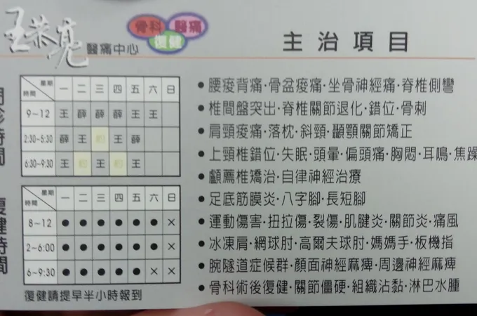 王恭亮診所 照片