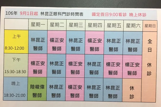 林昆正眼科診所 照片