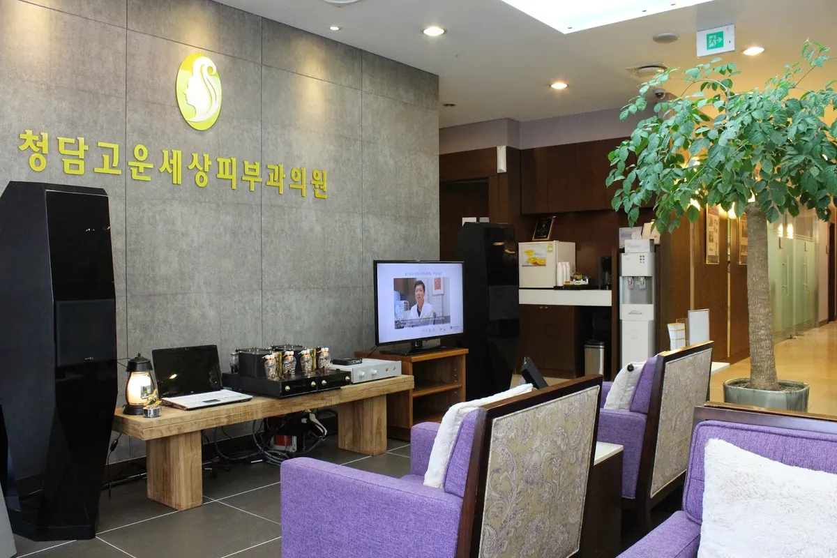 GOWOONSESANG Dermatology Clinic - Cheongdam Branch 照片 4