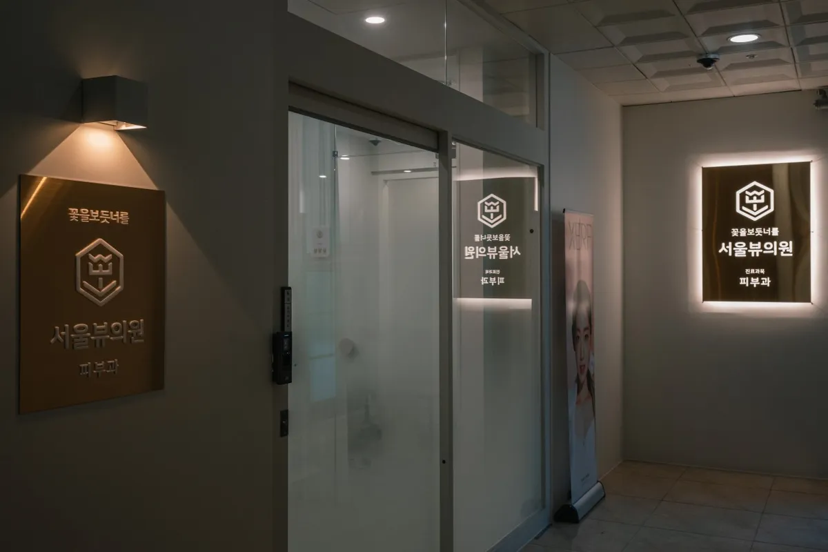 Seoul View 診所-始興排谷店 照片 3