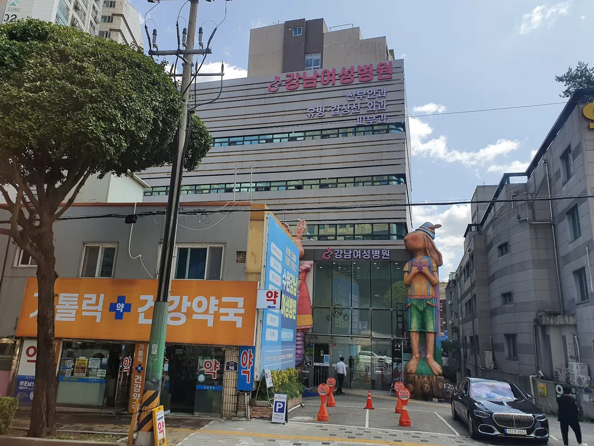 Gangnam Yeoseong 醫院 照片 1