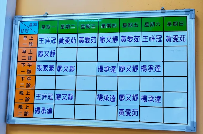 林弘揚耳鼻喉科診所