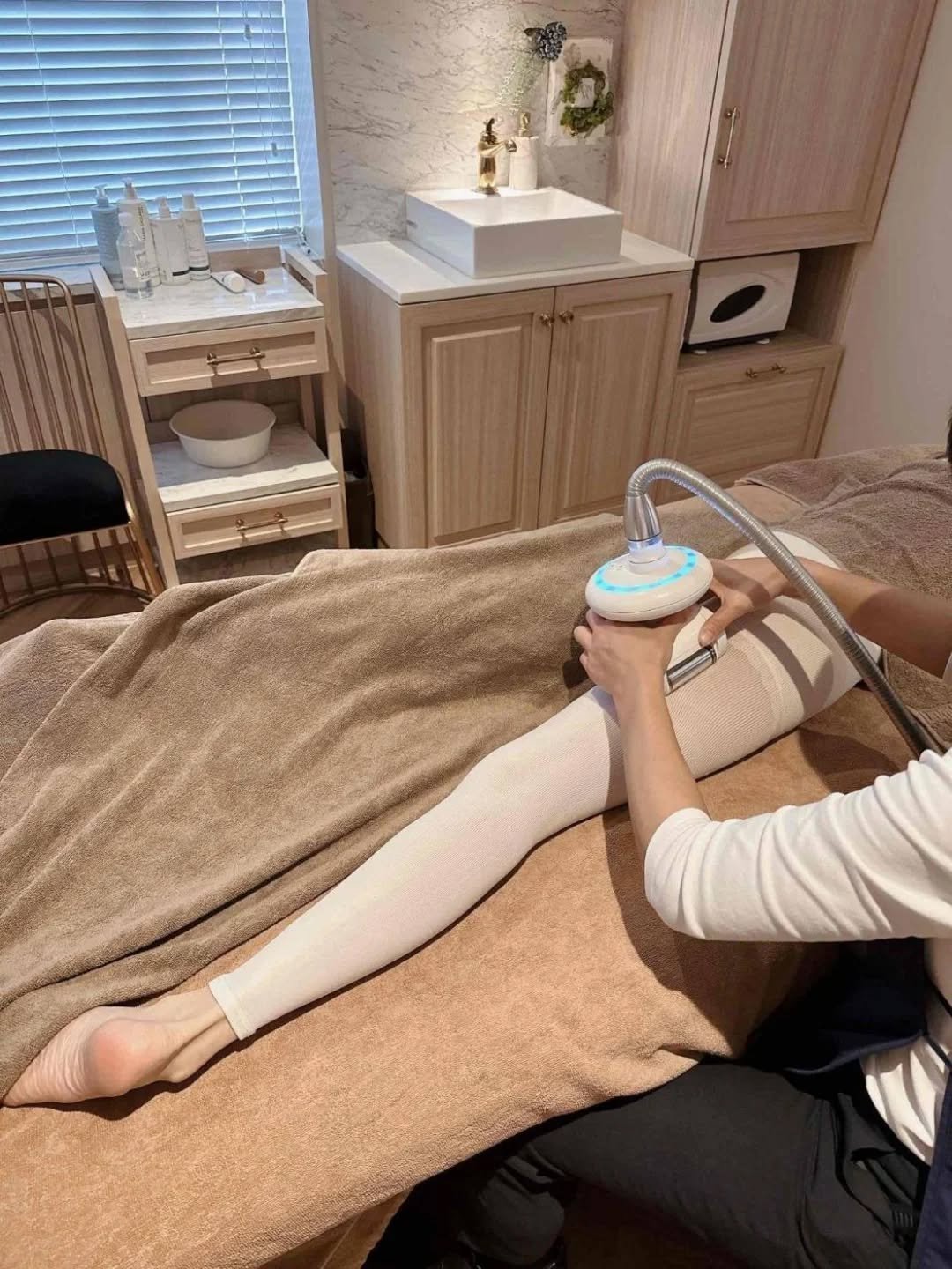 體雕LPG是真的可以消水腫？？？